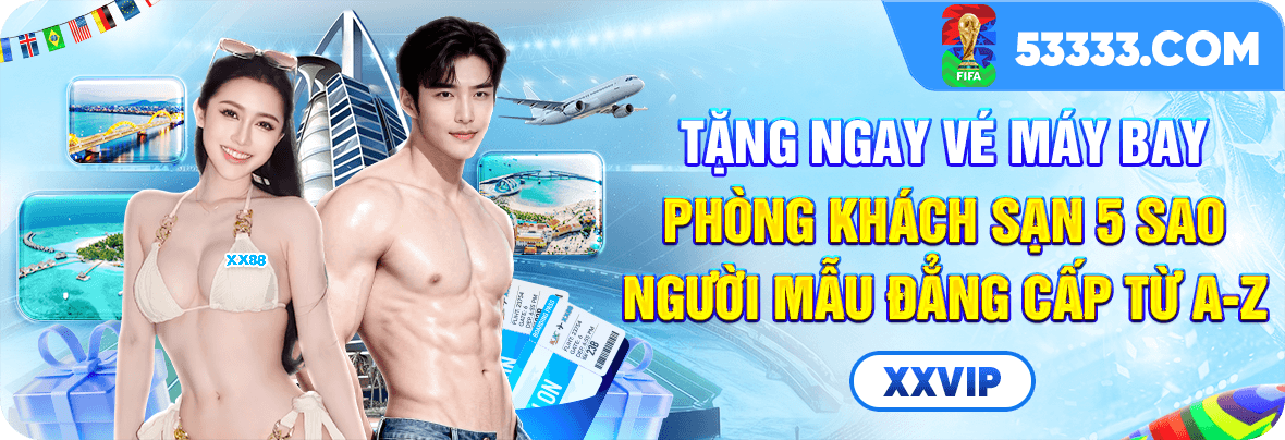 tặng vé máy bay