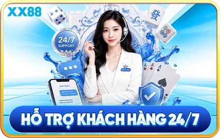 hỗ trợ khách hàng 24/7