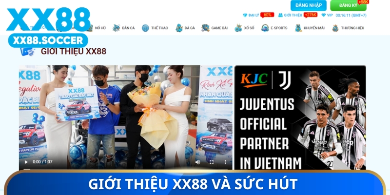 Giới thiệu XX88 và sức hút