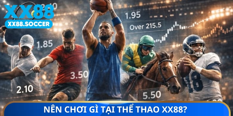 Nên chơi gì tại thể thao XX88?