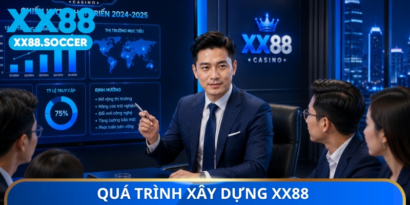 Quá trình xây dựng XX88